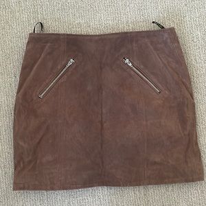 Blank NYC suede mini skirt size: 26